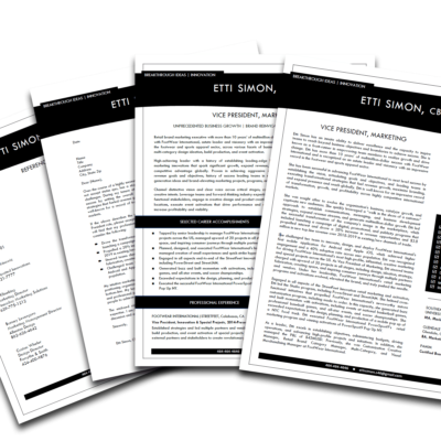 IT/Technical/Military Conversion Resume Packages Premier